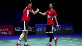 Bekuk Ganda China, Ahsan/Hendra ke Final Singapura Terbuka