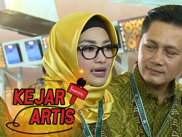 Olla Ramlan Dan Fitri Karlina Berangkat Umroh  (PART 1)