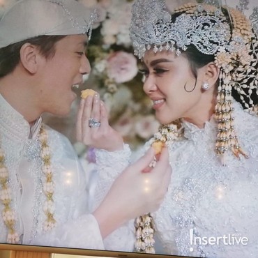 Nikahi Reino Barack, Syahrini: Ini Hasil Lailatul Qadar