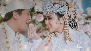 Nikahi Reino Barack, Syahrini: Ini Hasil Lailatul Qadar