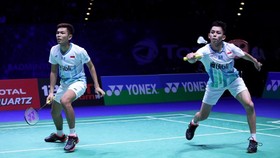 Fajar/Rian Juara Swiss Terbuka 2019