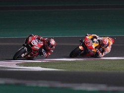 Dovizioso Abaikan Hasil Buruk Marquez di Pramusim