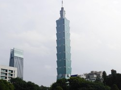 Rahasia Gedung Tertinggi Taiwan Taipei 101 Kokoh Meski Diguncang Gempa Dahsyat