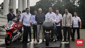 Jokowi Takut 'Tunggangi' Motor Balap Usai Bertemu Bos Dorna