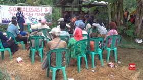 VIDEO: KPUD Pangandaran Sosialisasi Pemilu ke Kawasan Hutan