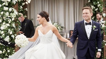Lea Michele dan Zandy Reich Resmi Jadi Suami Istri
