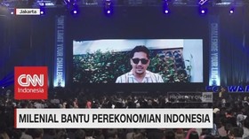 Milenial Bantu Perekonomian Indonesia