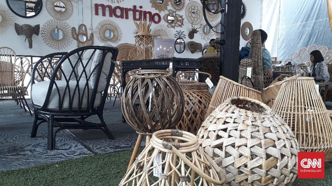 Ekspor produk furnitur RI ke AS tembus US$582,11 juta atau meningkat 51,3 persen di tengah pandemi virus corona.