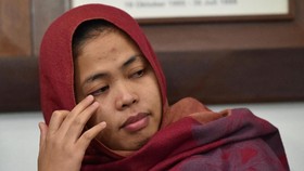 Pemerintah Serahkan Siti Aisyah ke Keluarga