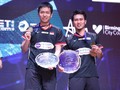 FOTO: Ahsan/Hendra Jadi yang Terbaik di All England