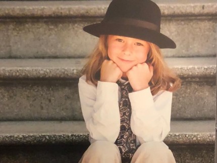 7 Potret Imut Masa Kecil Brie Larson, Pemeran Captain Marvel