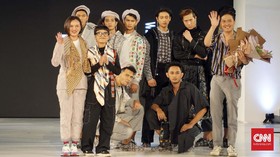 Kala Songket Jadi 'Streetwear' ala Danjyo Hiyoji