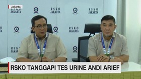 RSKO Tanggapi Tes Urine Andi Arief
