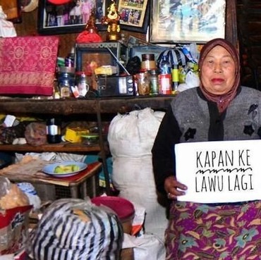 Sosok Mbok Yem, Pemilik Warung di Puncak Gunung Lawu yang Meninggal Dunia