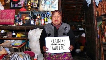 Sosok Mbok Yem, Pemilik Warung di Puncak Gunung Lawu yang Meninggal Dunia