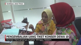 Pengembalian Uang Tiket Konser Dewa 19