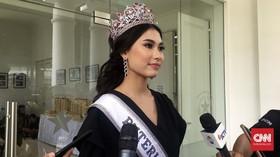 Puteri Indonesia Sebut Jokowi Ingin Ada Menteri Usia 25 Tahun