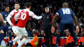 MU vs Arsenal: Solskjaer Dibayangi Rekor Buruk