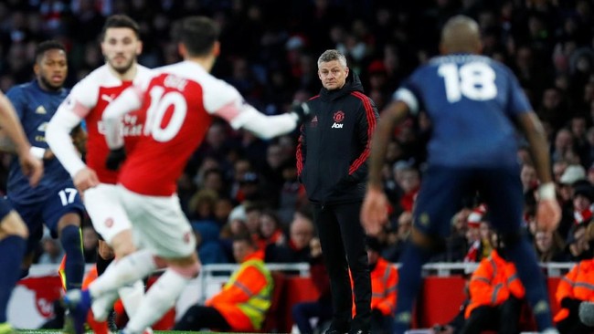 Pelatih Manchester United Ole Gunnar Solskjaer dibayangi rekor buruk jelang menghadapi Arsenal pada lanjutan Liga Inggris di Old Trafford.