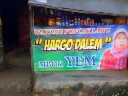 Terjawab Sudah Siapa Sosok Pengganti Mbok Yem di Warung Puncak Lawu