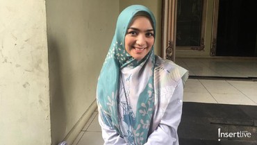 Ingin Berhijab, Citra Kirana Minta Doa
