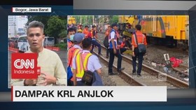 Dampak KRL Anjlok, Penumpang Beralih ke Bus