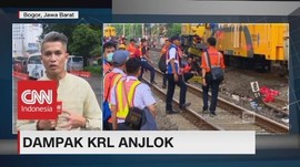 Dampak KRL Anjlok, Penumpang Beralih ke Bus
