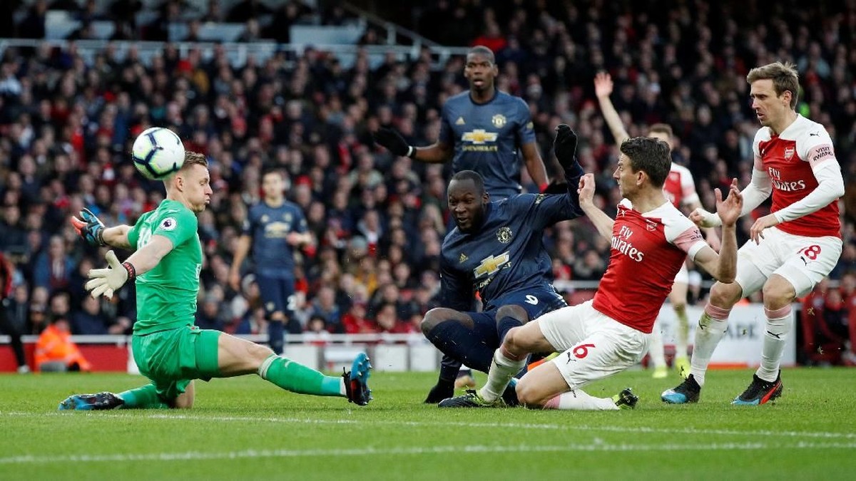 FOTO: Arsenal Sudahi Rekor Bagus Man United Besutan Solskjaer