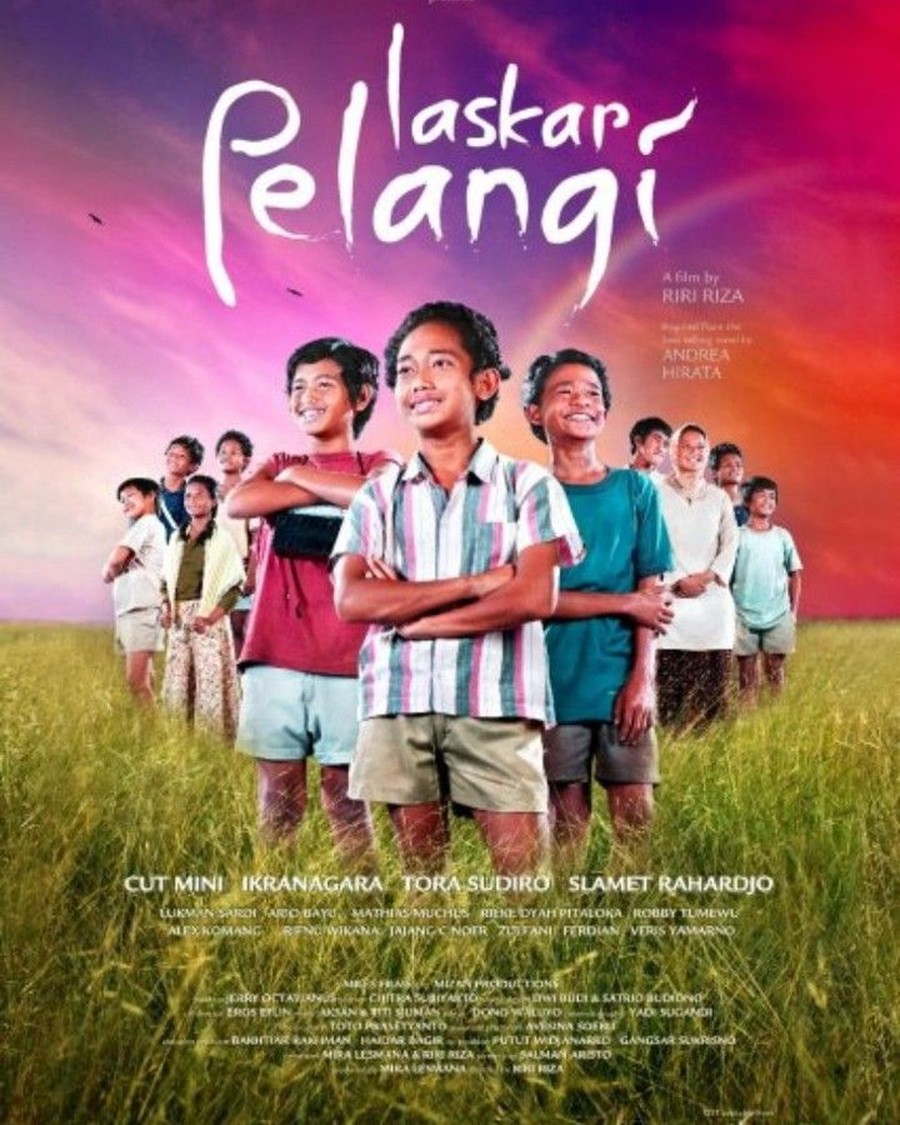 Deretan Film Indonesia terlaris sepanjang masa.