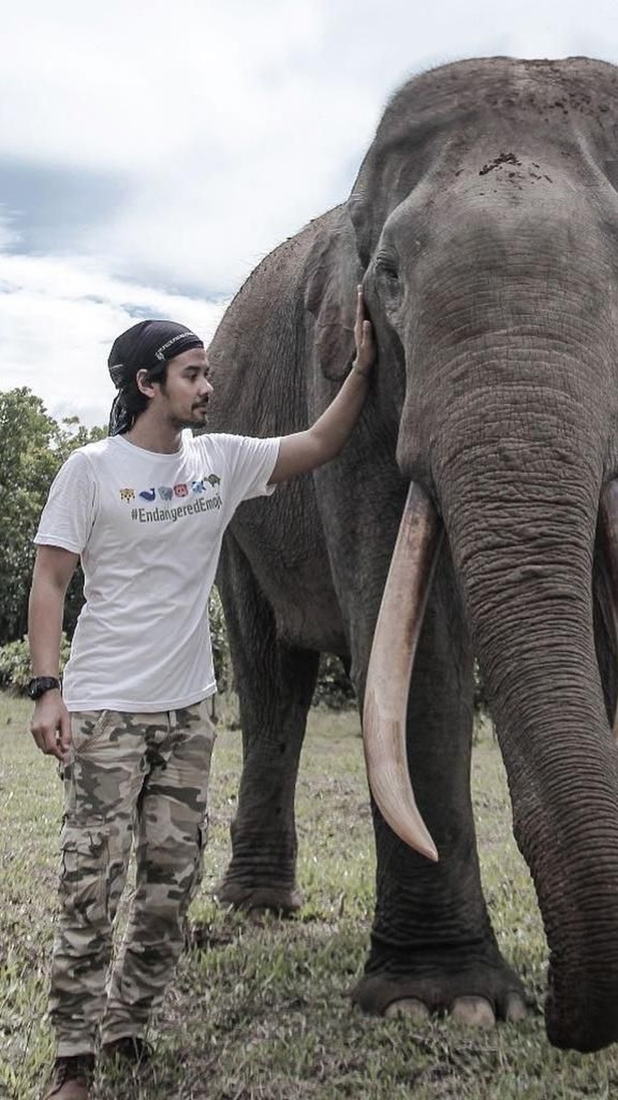Chicco Jerikho Kekayaan ragam flora dan fauna Indonesia merupakan anugerah yang harus dijaga.