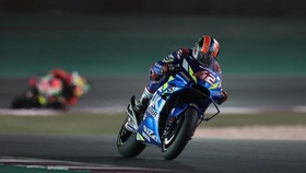 Alex Rins Tunggu Marquez Jatuh di MotoGP Spanyol 2019