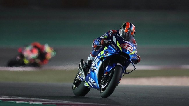 Pebalap Suzuki Ecstar Alex Rins mengaku sempat menunggu Marc Marquez melakukan kesalahan di MotoGP Spanyol seperti yang terjadi di MotoGP Amerika.