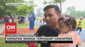 Harapan Warga terhadap Cawapres