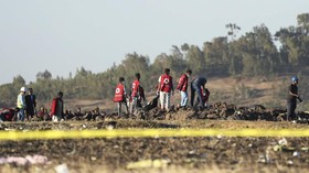Saksi Lihat Pesawat Ethiopian Air Terbakar Sebelum Jatuh