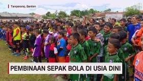 Pembinaan Sepak Bola Usia Dini