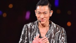 Begini Penampakan Wajah Jadul Andy Lau yang Bikin Heboh