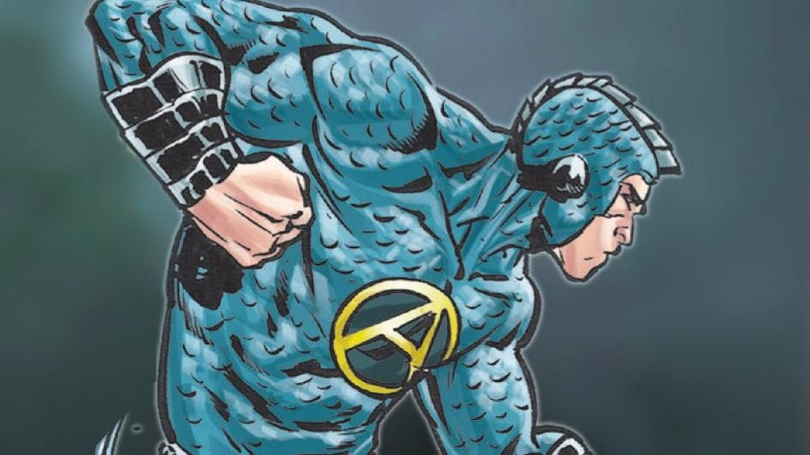 Aquanus Ketangguhan 5 karakter superhero asli Indonesia.