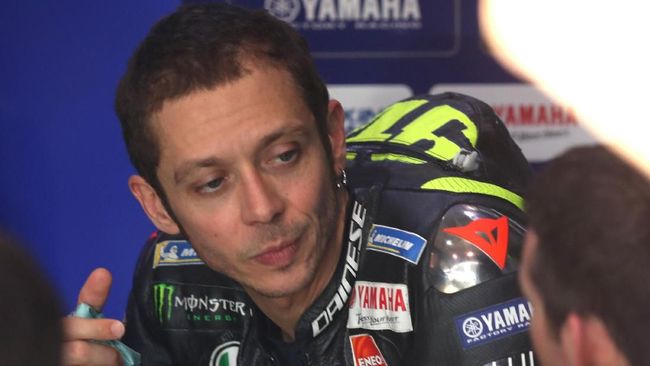 Rossi: MotoGP Italia Salah Satu yang Terburuk