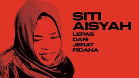 INFOGRAFIS: Siti Aisyah Lepas Dari Jerat Pidana