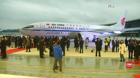 VIDEO: China Tunda Sementara Operasional Boeing 737-8 MAX