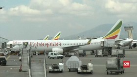VIDEO: Insiden Ethiopian Airlines Buat Boeing Disorot Lagi
