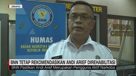 BNN Tetap Rekomendasikan Andi Arief Direhabilitasi