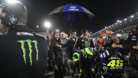 Rossi: Saya Tidak Cukup Kuat Masuk Podium MotoGP Qatar 2019