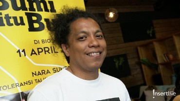 Bahas Cinta, Arie Kriting Sebut Jodoh Seharusnya Tak Mengenal Ras