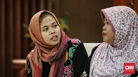 Siti Aisyah Bersyukur Bisa Bebas dari Kasus Kim Jong-nam