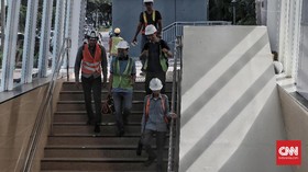 Uji Coba Hari Ini, MRT Angkut 4 Ribu Penumpang
