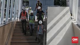 Uji Coba Hari Ini, MRT Angkut 4 Ribu Penumpang
