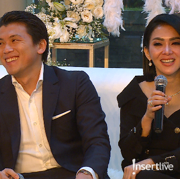 Resmi Nikah, Reino Tak Larang Syahrini untuk Tetap Berkarya