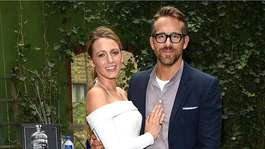 Selamat, Blake Lively dan Ryan Reynold Sambut Anak ke-3