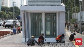 Tangan-tangan Kecil di Balik Proyek Raksasa MRT Jakarta